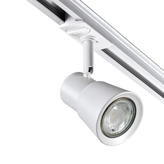 NOVOTECH 370933 PORT NT22 095 белый Светильник трековый однофазный двухжильный IP20 GU10 50W 220V MOLO, изображение 6