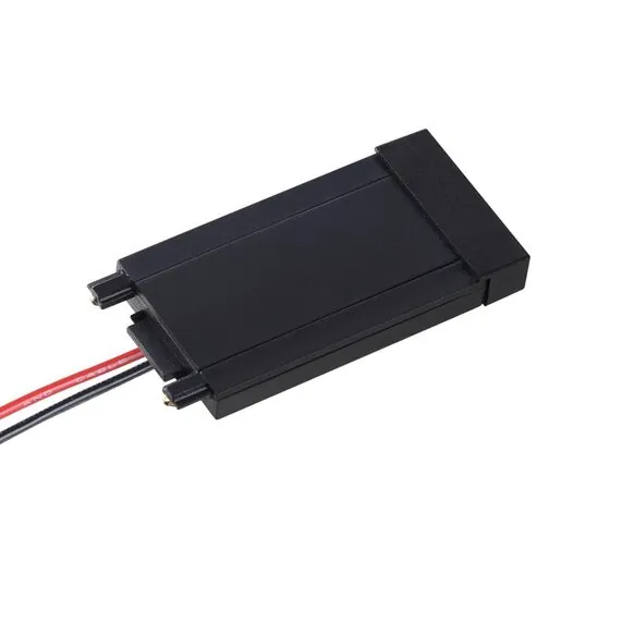 NOVOTECH 135226 SHINO NT23 043 черный Токопровод для накладного трека IP20 48V SMAL