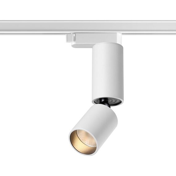 NOVOTECH 359318 PORT NT24 000 белый Светильник трековый однофазный трехжильный IP20 LED 5W 85-265V 3000K 600Лм TUBO, изображение 4