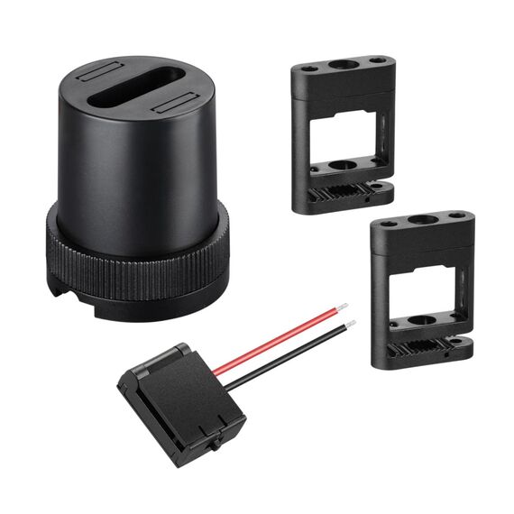 NOVOTECH 135260 SHINO NT24 черный Комплект соединителей для арт. 135254-135259 IP20 24V EASY