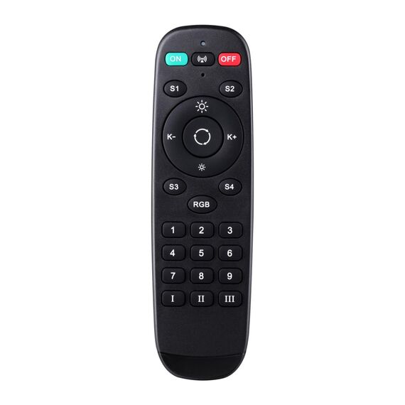 NOVOTECH 359391 PULT NT24 000 черный Беспроводной пульт дистанционного управления (2.4G) для арт. 359362-359377 IP20 GLAT