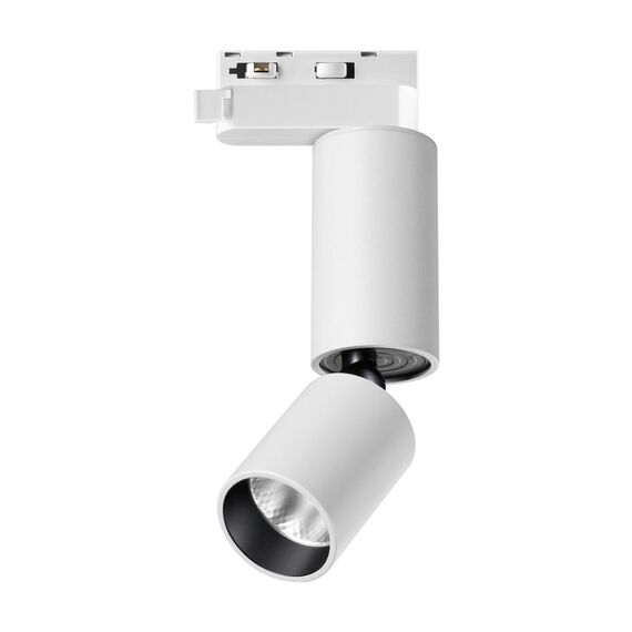 NOVOTECH 359318 PORT NT24 000 белый Светильник трековый однофазный трехжильный IP20 LED 5W 85-265V 3000K 600Лм TUBO, изображение 8