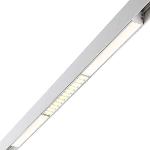NOVOTECH 358413 SHINO NT20 077 белый Трековый светильник для низков. шинопровода IP20 LED 4000K 12W 48V FLUM, изображение 6