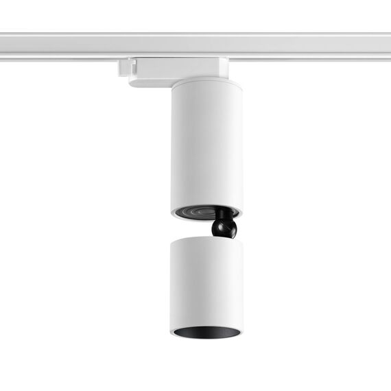 NOVOTECH 359320 PORT NT24 000 белый Светильник трековый однофазный трехжильный IP20 LED 10W 85-265V 3000K 1100Лм TUBO, изображение 4