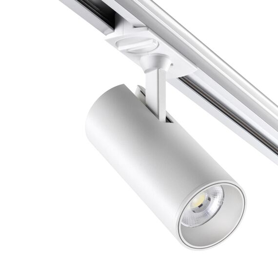 NOVOTECH 359160 PORT NT23 121 белый Светильник трековый однофазный трехжильный IP20 LED 24W 220V 4000К 2300Лм SELENE, изображение 5