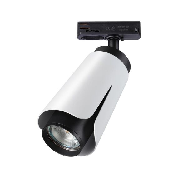 NOVOTECH 370837 PORT NT22 127 белый Светильник трековый однофазный трехжильный IP20 GU10 9W 220V TULIP, изображение 7