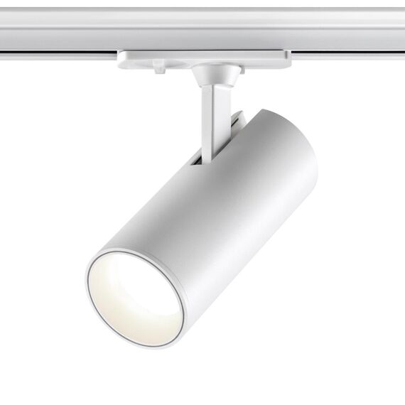 NOVOTECH 359160 PORT NT23 121 белый Светильник трековый однофазный трехжильный IP20 LED 24W 220V 4000К 2300Лм SELENE, изображение 4