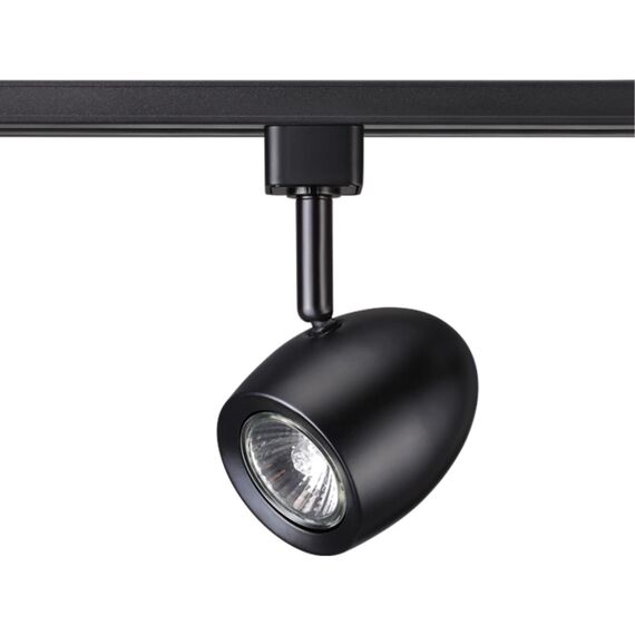 NOVOTECH 370547 PORT NT19 132 черный Светильник трековый однофазный трехжильный IP20 GU10 50W 230V VETERUM