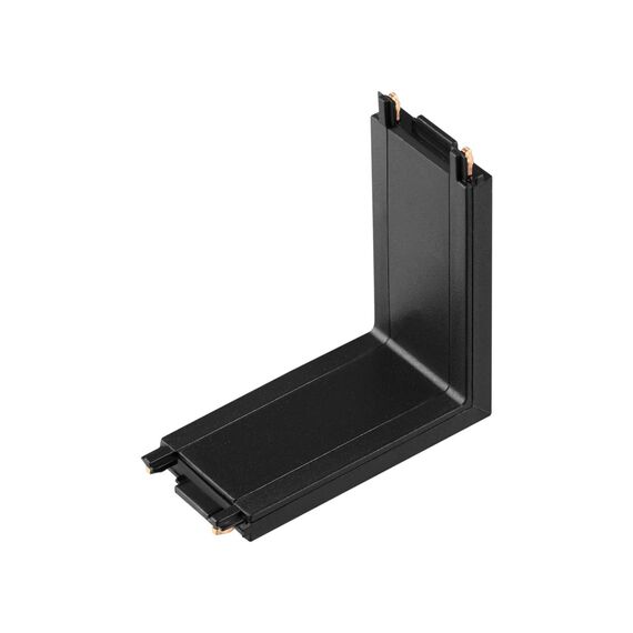 NOVOTECH 135213 SHINO NT23 043 черный Соединитель с токопроводом "Г" для низковольтного шинопровода IP20 48V SMAL