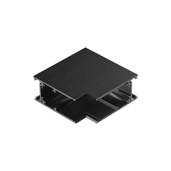 NOVOTECH 135168 SHINO NT23 055 черный Соединитель для низковольтного шинопровода "Г-образный" IP20 FLUM