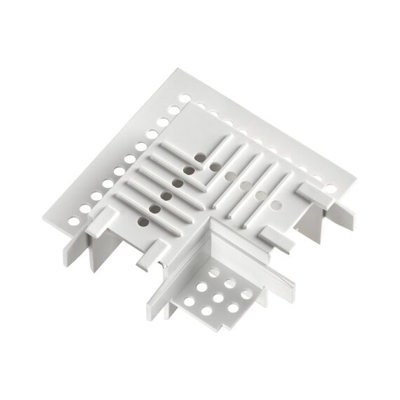 NOVOTECH 135220 SHINO NT23 045 белый Соединитель "L" для низковольтного шинопровода в ГКЛ арт. 135198, 135200 IP20 SMAL