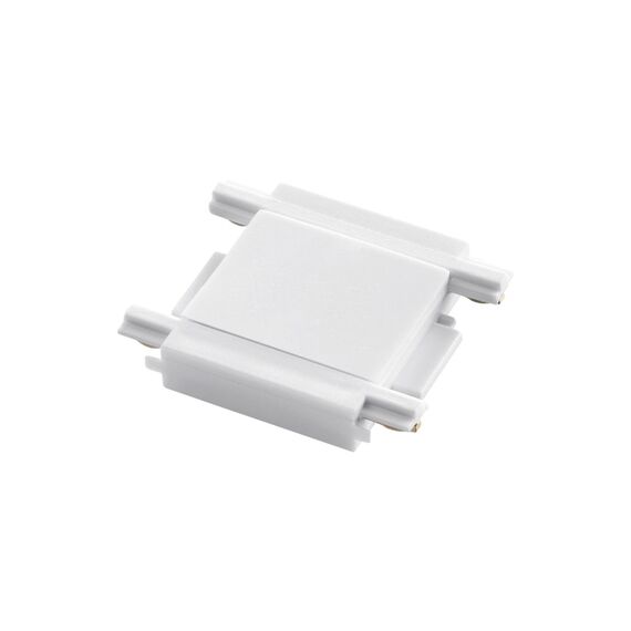 NOVOTECH 135216 SHINO NT23 043 белый Соединитель с токопроводом прямой для низковольтного шинопровода IP20 48V SMAL