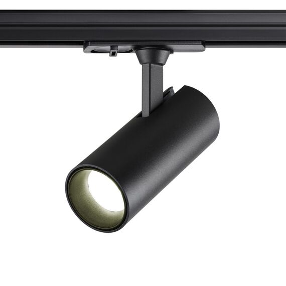 NOVOTECH 359154 PORT NT23 120 черный Светильник трековый однофазный трехжильный IP20 LED 15W 220V 4000К 1440Лм SELENE, изображение 4