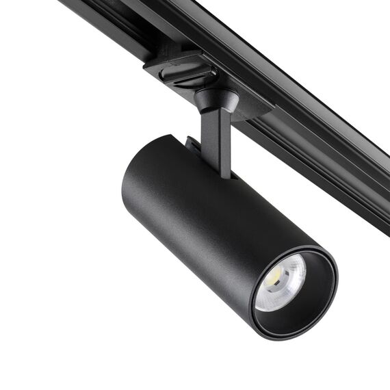 NOVOTECH 359150 PORT NT23 091 черный Светильник трековый однофазный двухжильный IP20 LED 15W 220V 4000К 1440Лм SELENE, изображение 5