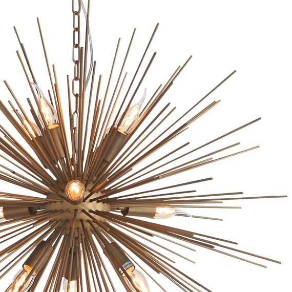Delight Collection 771110 Люстра Boivin 10 brass, изображение 3
