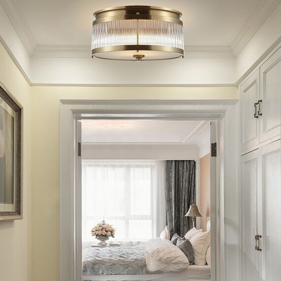 Delight Collection KM0924P-4R brass Потолочный светильник Stamford brass, изображение 3