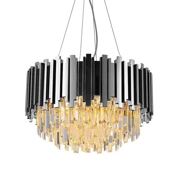 Delight Collection A006-600 L6 chrome Люстра Barclay L6 chrome