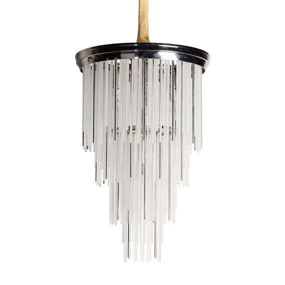 Delight Collection BRCH9122-5 chrome Люстра, изображение 2