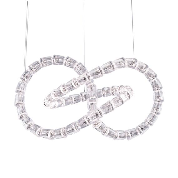 Delight Collection MD19001034-1D chrome Люстра дизайнерская