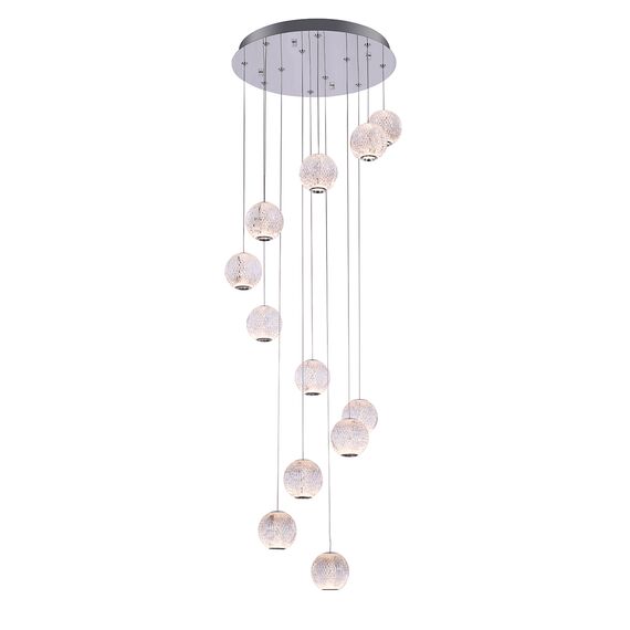 Delight Collection MD20001012-12A chrome Подвесной светильник