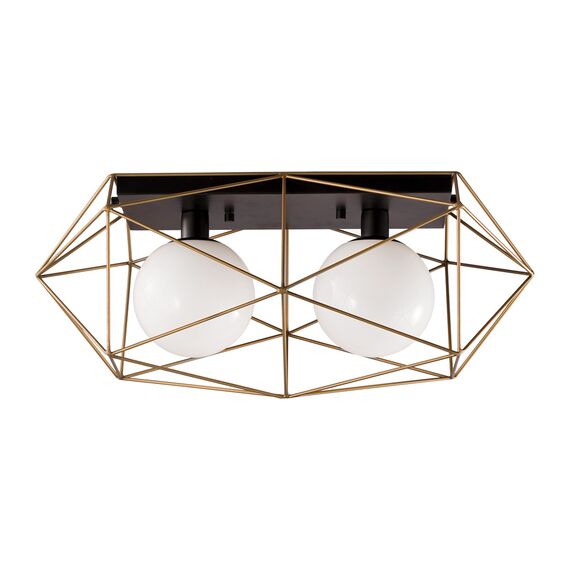 Delight Collection MX8525-2A gold/black Потолочный светильник