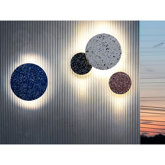 Delight Collection 10336W blue Настенный светильник Terrazzo blue, изображение 4