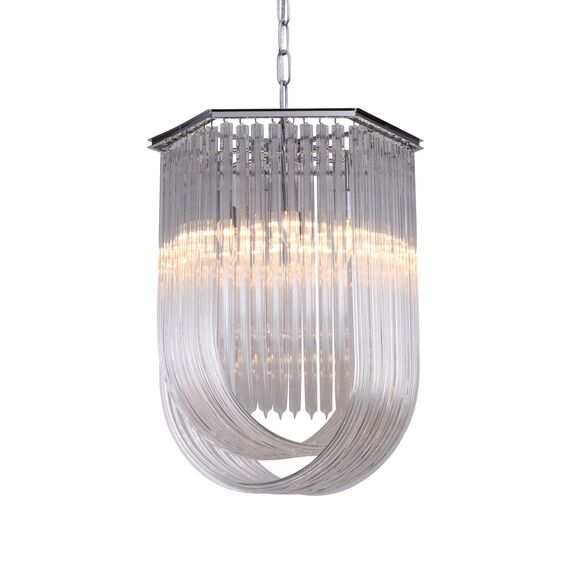 Delight Collection KR0116P-6/A chrome Люстра Murano 6 chrome