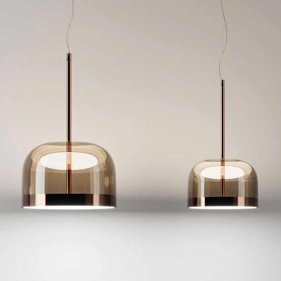 Delight Collection 9705P/L amber/copper Подвесной светильник Equatore Large amber/copper amber/copper, изображение 2