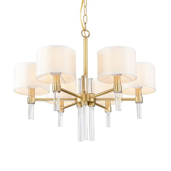 Delight Collection 8009P-6 gold Люстра