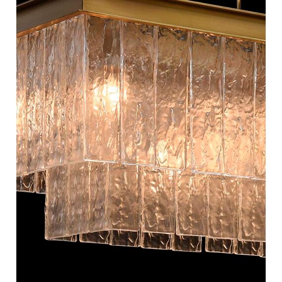 Delight Collection KG0998P-8L brass Люстра Glace 8L, изображение 2