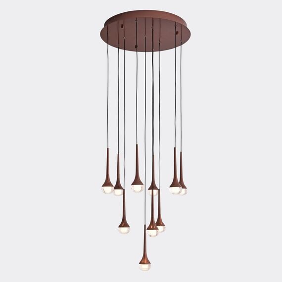 Delight Collection P0329-10B coffee Подвесной светильник, изображение 2