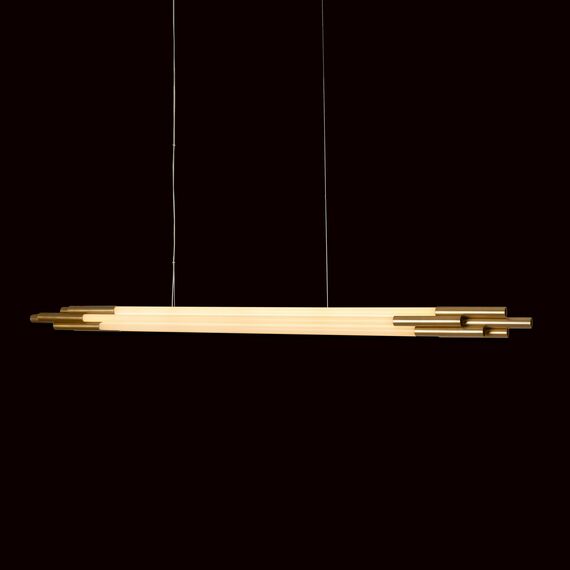 Delight Collection 10338P gold Подвесной светильник, изображение 2