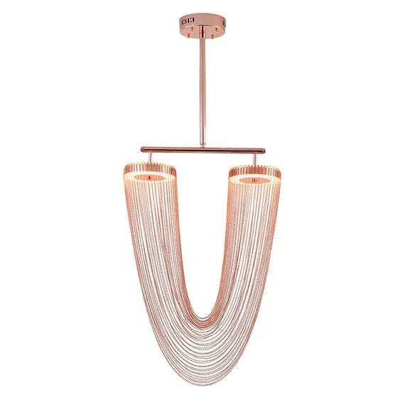 Delight Collection 8608P copper Люстра Otero copper, изображение 2