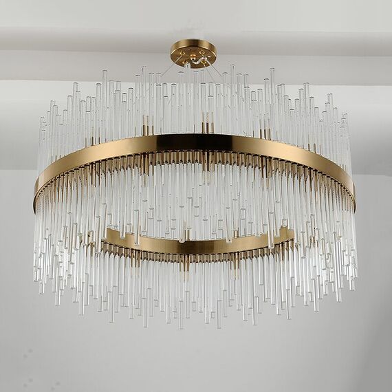 Delight Collection KR1209P-12 brass Люстра, изображение 2