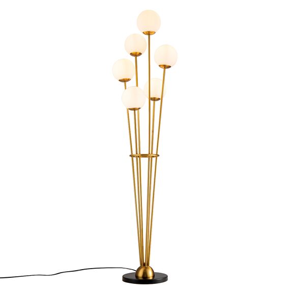 Delight Collection 771430 Торшер Tortora brass