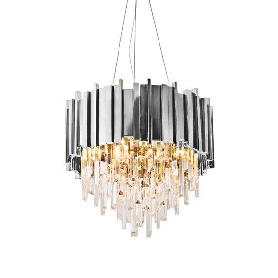 Delight Collection A006-400 L4 silver Люстра Barclay L4 silver