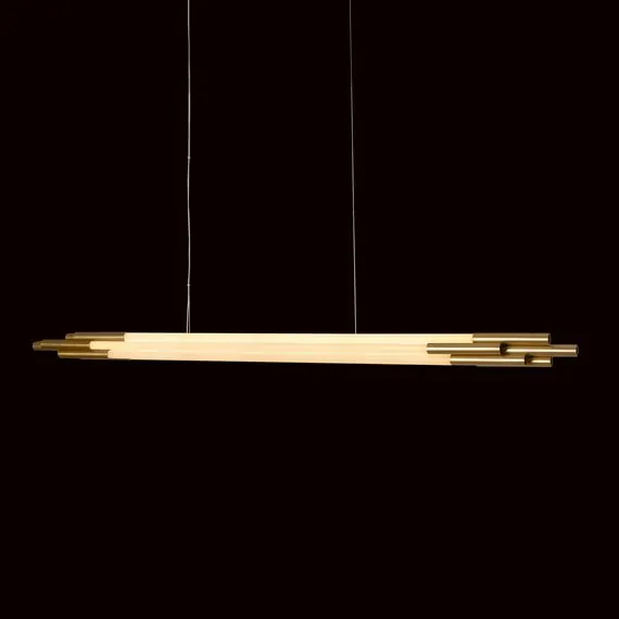 Delight Collection 10338P gold Подвесной светильник, изображение 2
