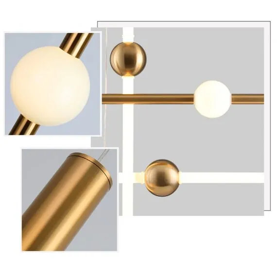 Delight Collection ST-1689S gold Подвесной светильник, изображение 3