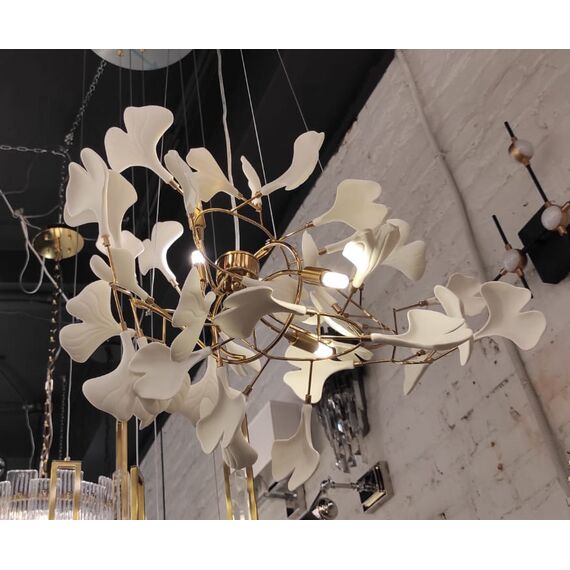 Delight Collection 10881P/L600 gold/white Люстра, изображение 2