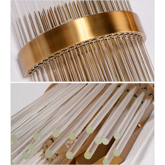 Delight Collection BRWL7024 gold Настенный светильник, изображение 3