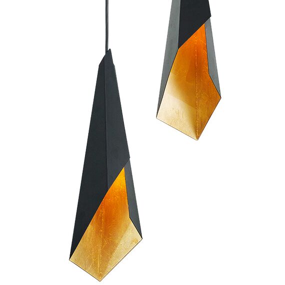Delight Collection MD2063-3A black/gold Подвесной светильник, изображение 2