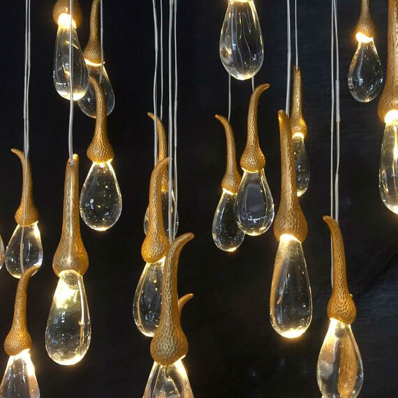 Delight Collection OMG07287-1 C2 gold Подвесной светильник, изображение 3