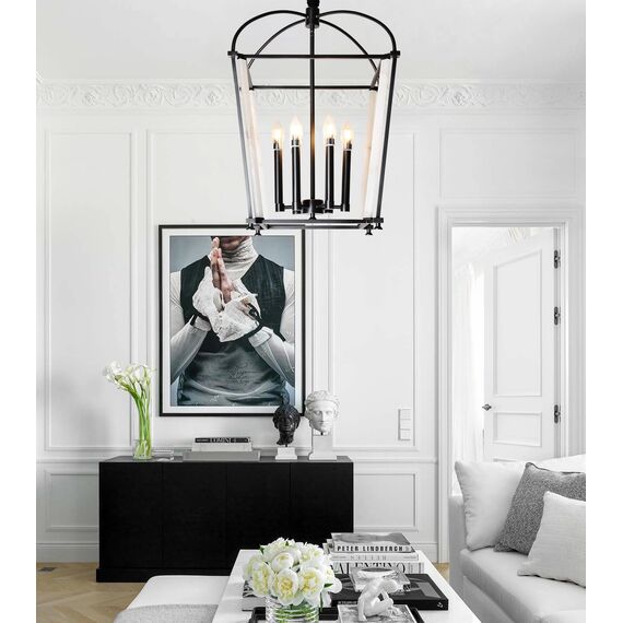 Delight Collection BRCH9123BK Люстра black, изображение 4
