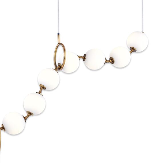 Delight Collection 10222P/10 gold Люстра, изображение 3