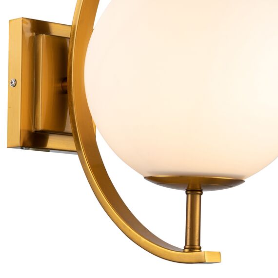 Delight Collection 771310 Настенный светильник Cascade brass, изображение 2