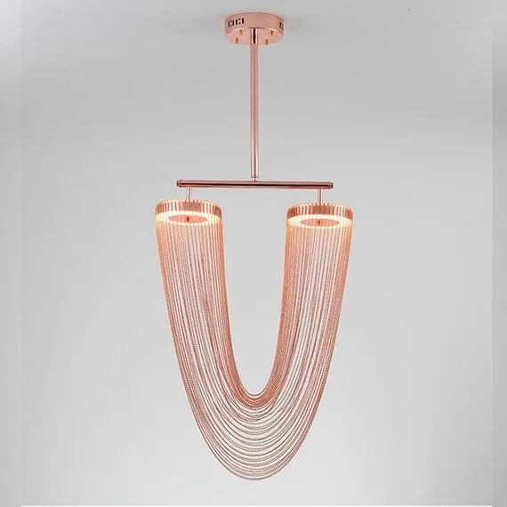 Delight Collection 8608P copper Люстра Otero copper, изображение 4