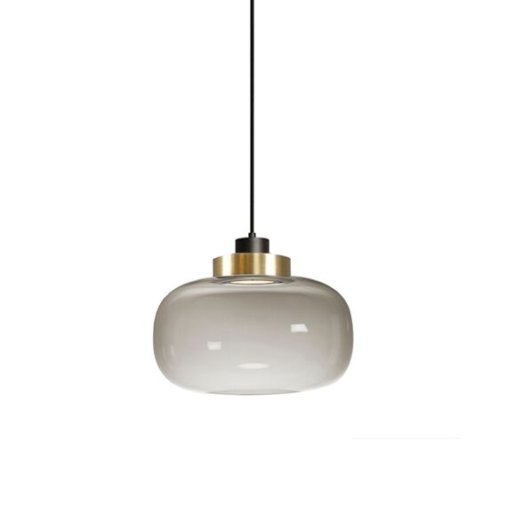 Delight Collection 9969P/B gold/smoky Подвесной светильник