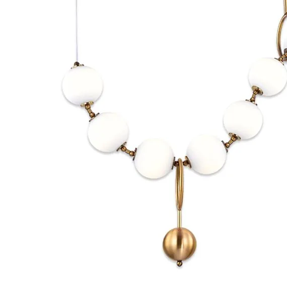 Delight Collection 10222P/10 gold Люстра, изображение 2