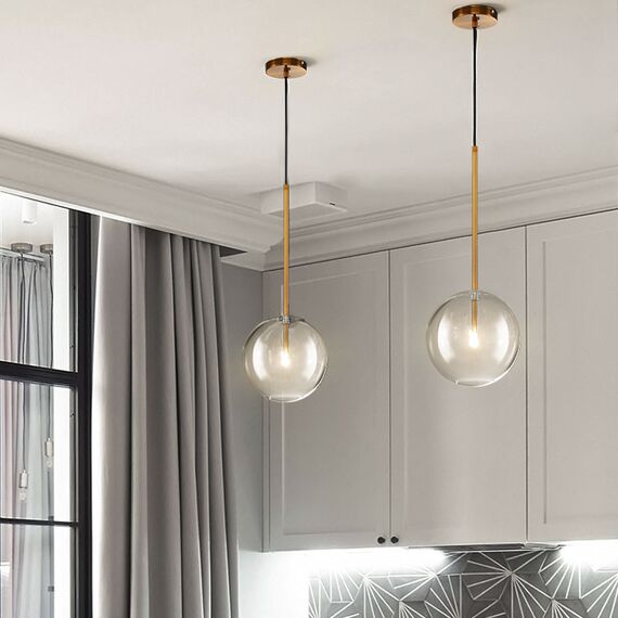 Delight Collection 9217P/D180 gold Подвесной светильник, изображение 4