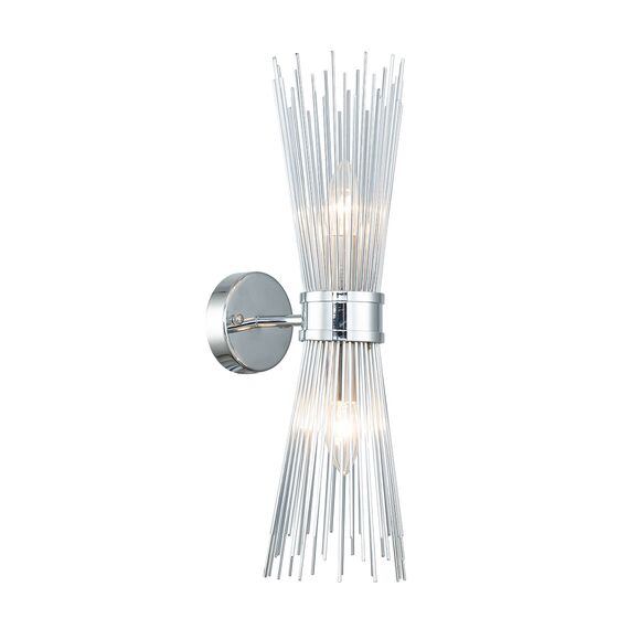 Delight Collection KM1239W-2 chrome Настенный светильник Romeo 2 chrome chrome